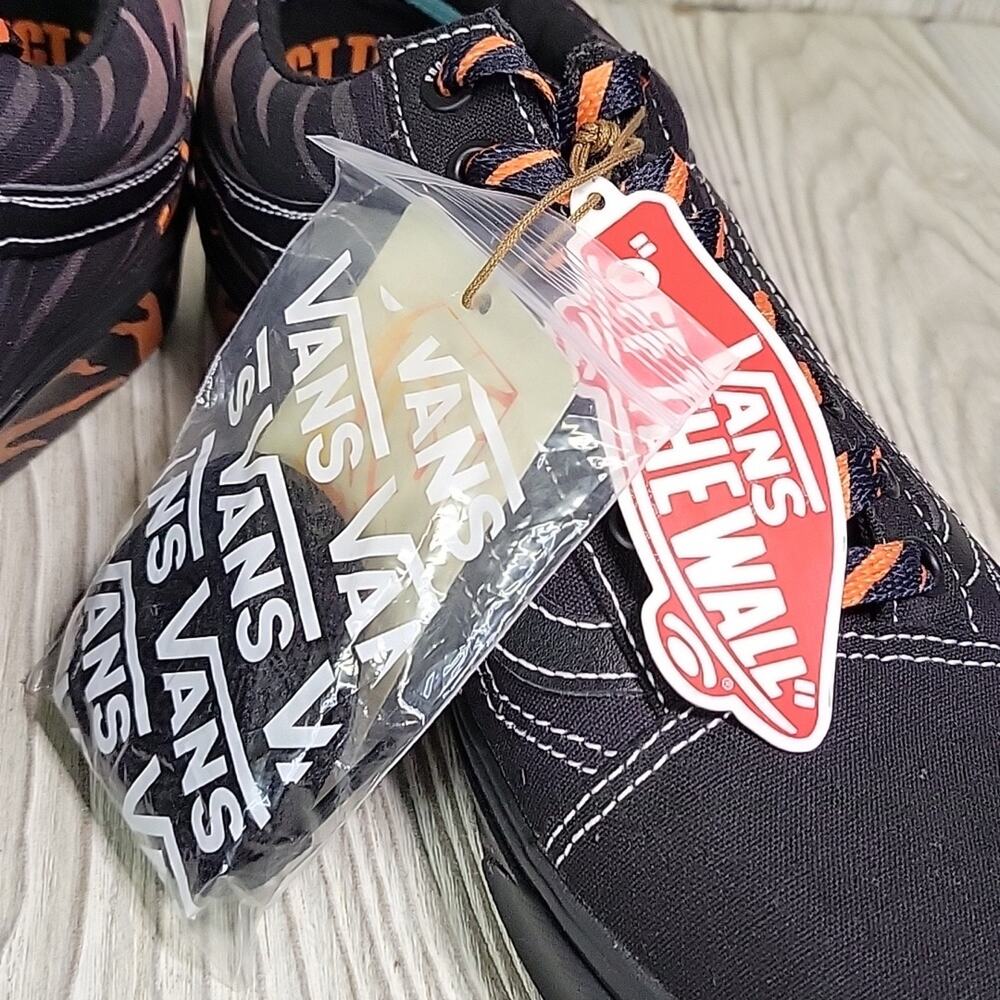 Vans ComfyCush Old Skool Tiger Discovery Project Cat Mens Size 9.5 Womens 11 NEW - Picture 4 of 13